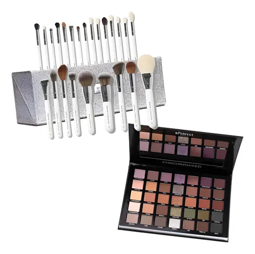 Kit Brochas Morphe Jaclyn Hill Y Paleta De Sombras Bperfect
