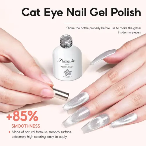 Kit De Esmaltes Semipermanentes 56 Colores Con Luz Uv