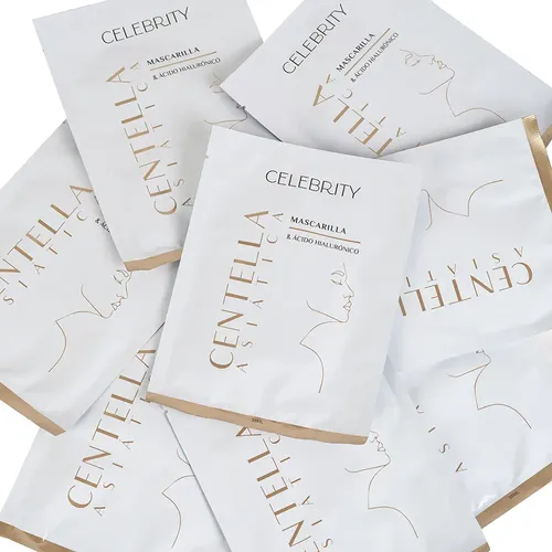 Mascarilla En Tela Centella Asiática X38ml Celebrity