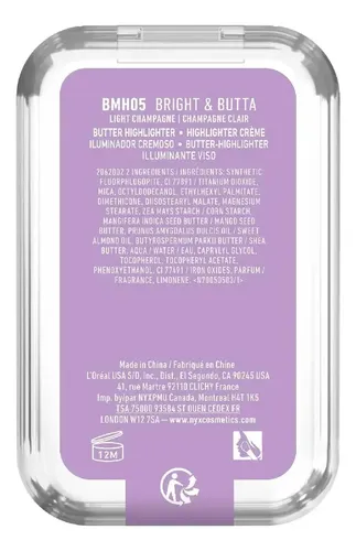 Iluminador NYX Professional Makeup BUTTERMELT Highligther en Barra