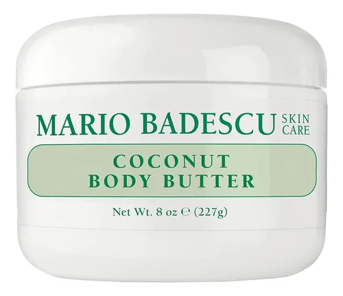 Manteca Corporal De Coco Mario Badescu Para Todo Tipo De Pie
