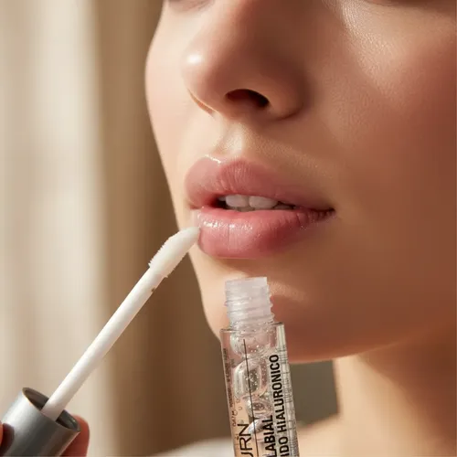 Brillo Labial Con Ácido Hialurónico Heburn Cristal
