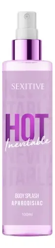 Kit X 3 Body Splash Sexitive Femenino Aphrodisiac Hot Privee