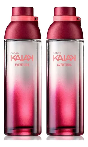 Pack de 2 Perfumes Natura Kaiak Aventura para Mujer de 100 mL