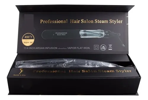 Alisador De Pelo Profesional A Vapor, Plancha Plana De