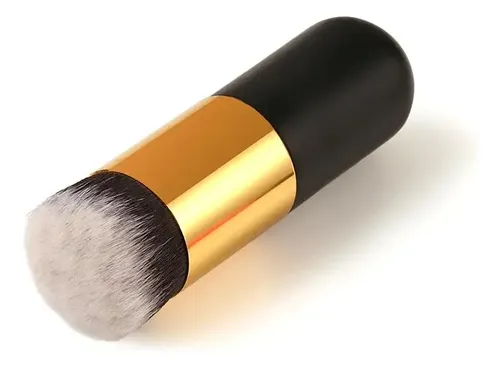 Brocha De Maquillaje Para Polvo Rubor Profesional