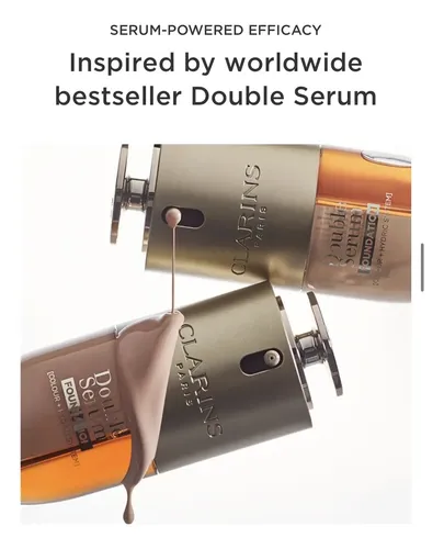 Make Up + Serum Clarins Double Serum Foundation L2c 30ml L2c