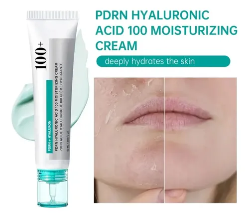 2pcs Crema Facial Hidratante Con Ácido Hialurónico, Pdrn 100