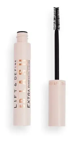 Rímel Makeup Revolution Lift and Define 5D Negro Cruelty Free