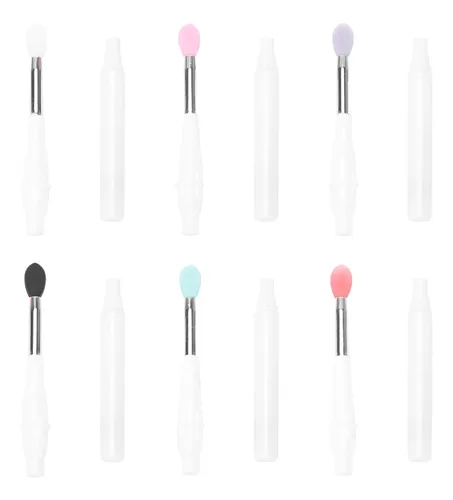 Set De 6 Mascarillas De Silicona Para Labios Mujeres