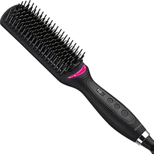 Revlon Cepillo De Peinado Calefactado Para Alisar El Cabello
