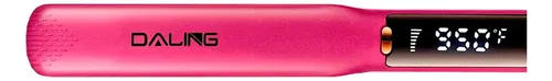 Planchita De Pelo Daling Dl-5252 Profesional 200°c