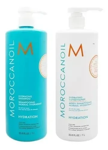 Moroccanoil Hydration Shampoo + Acondicionador 1000ml