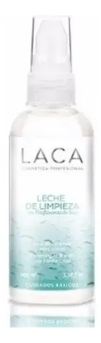 Laca Leche De Limpieza Con Regaliz Y Activos Vegetales 100ml