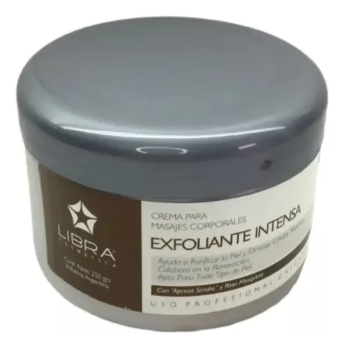 Crema Exfoliante Corporal 500 Gr Libra Cosmetica