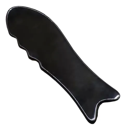 Herramienta De Masaje Gua Sha Con Cuerno De Búfalos De Agua