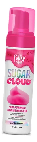 Tinte Para El Cabello Punky Sugar Cloud Candyfloss 177 Ml