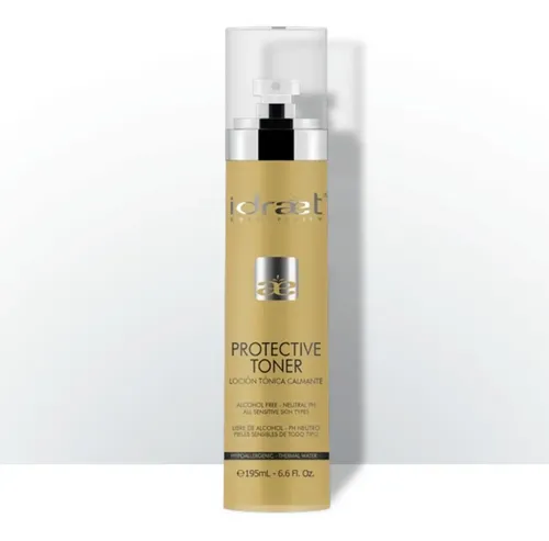 Idraet Protective Toner Locion Tonica Calmante Piel Sensible Tipo De Piel Mixta