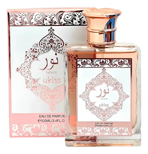 Perfumes Ukiss Arabe Dama Nour Eau De Parfum 100ml