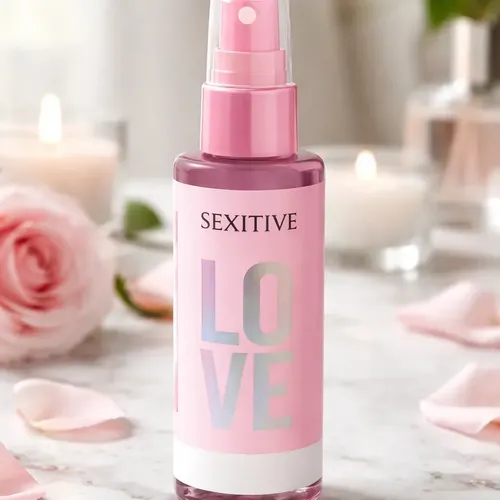 Perfume Body Splash Sexitive Love Aphrodisiac 100ml