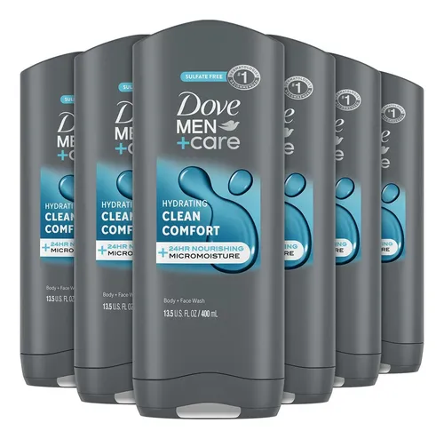 Cuidado Corporal Y Facial Para Hombres Dove Men+care 6-pack