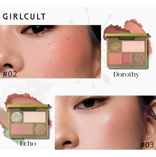 Paleta Facial Girlcult 5 En 1 Dorothy