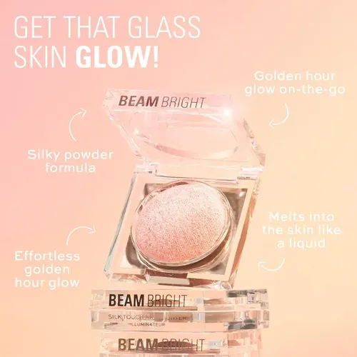Iluminador Revolution Beam Bright Diamond Glow 0.08 Oz