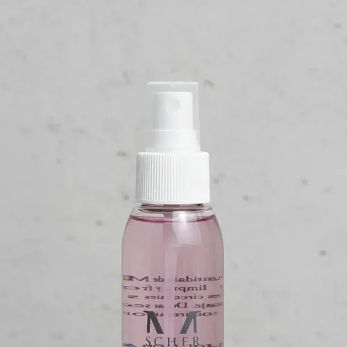 Limpiador Instantáneo Brochas Y Pinceles Spray Secado Rápido Rosa