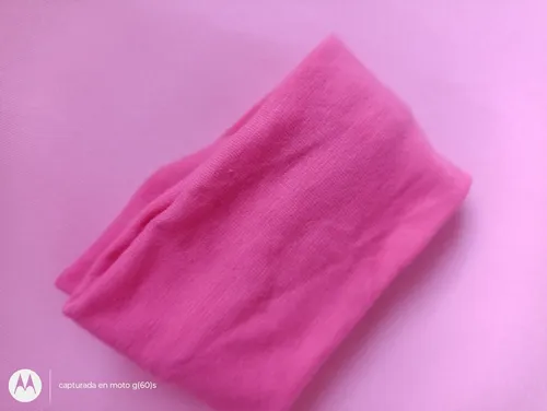 Pack De 2 Vinchas Tela Varios Colores Escolares Y De Moda