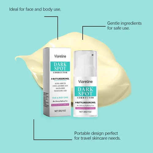 Crema De Cuidado Facial Viareline Hidratante Suave Día/noche