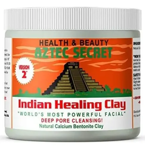 Set Premium De Arcilla Aztec Secret 1lb (incluye Vinagre