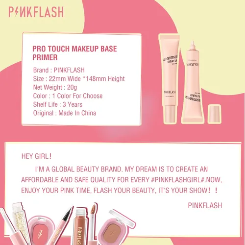 Primer Facial Pinkflash Pro Touch Minimizador De p F12