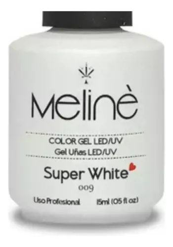 Meliné Semipermanente N° 009 Super White X 15 Ml