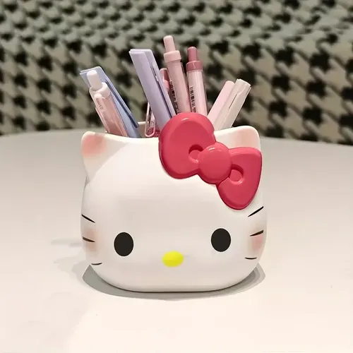 Organizador De Brochas Pinceles Y Lapices Hello Kitty