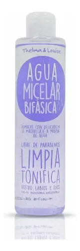 Agua Micelar Desmaquillante Thelma Y Louise para Todo Tipo de Piel 150 mL