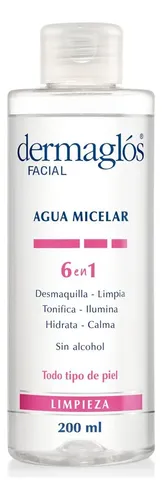 Dermaglos Facial Agua Micelar X200ml