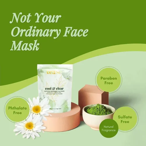 Mascarilla Facial De Arcilla Y Matcha Tease Tea