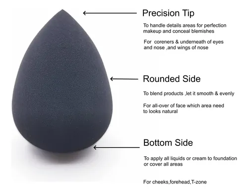 Soft Beauty Blender Esponja Sin Látex 7 G