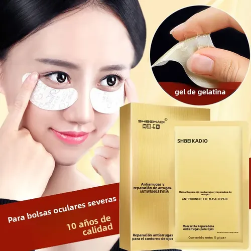 Parches De Gel Para Ojos Antiarrugas, Reduce Ojeras Y Bolsas