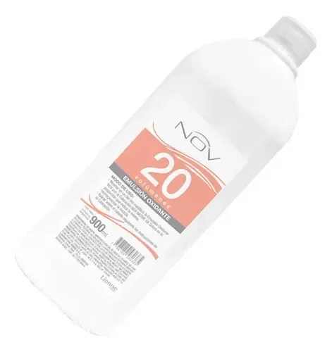 Agua Oxigenada Nov Oxidante Crema 20vol Botella Por 900ml