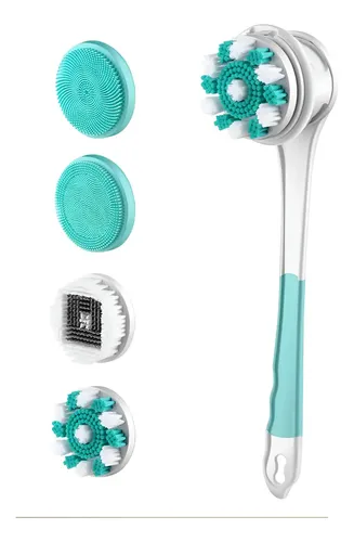 Cepillo Corporal Eléctrico Recargable Exfoliante Ducha