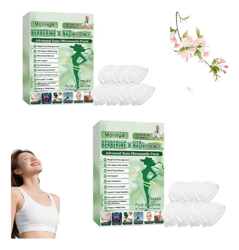 2 Paquetes De Parches Glorenda Para Moringa, Parches