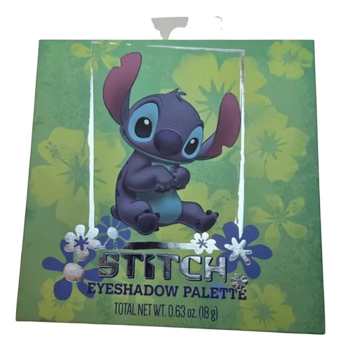 Paleta De Sombras Stitch Disney 18g Original