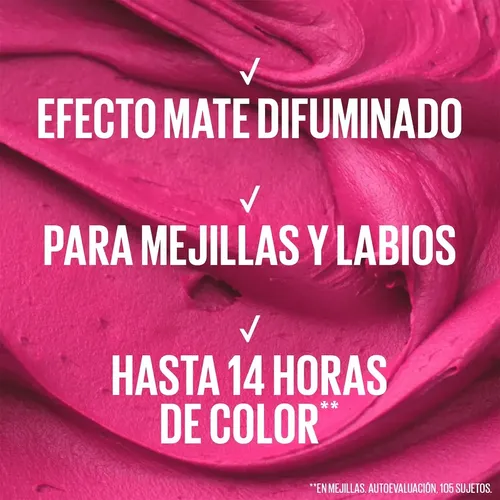 Maybelline Rubor En Mousse Cloudtopia Tono Enchanted Mauve