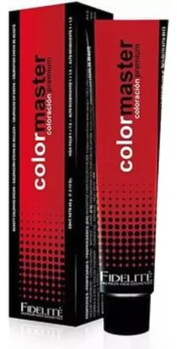 Fidelite Tintura En Crema Coloracion Colormaster Tono 7 rubio