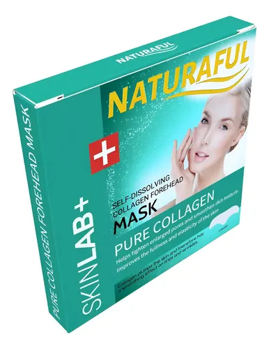 Parche De Colageno Facial Naturaful Disolvible X 6 Unidades Tipo De Piel Frente