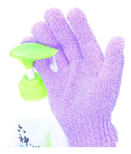 Guantes De Ducha Exfoliantes Para Baño, Spa, Baño, Espuma, 4