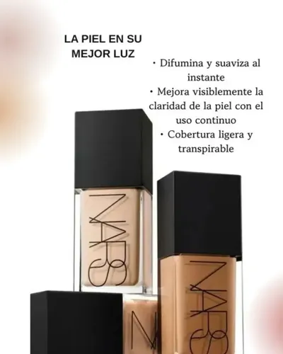 Nars Light Reflecting Foundation Base