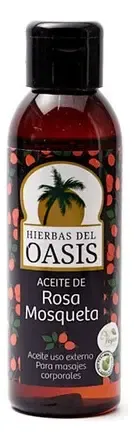 Aceite Corporal De Rosa Mosqueta Para Masajes Oasis X60cc Tipo de envase Frasco