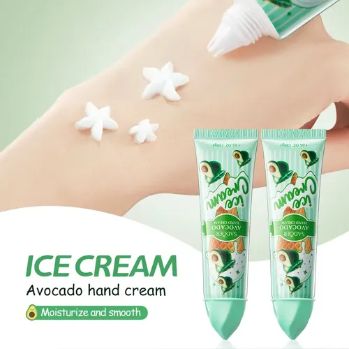 Crema De Manos De Aguacate, Loción Hidratante Para Manos
